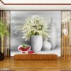 Bức tranh bình hoa phòng ngủ - 635BH