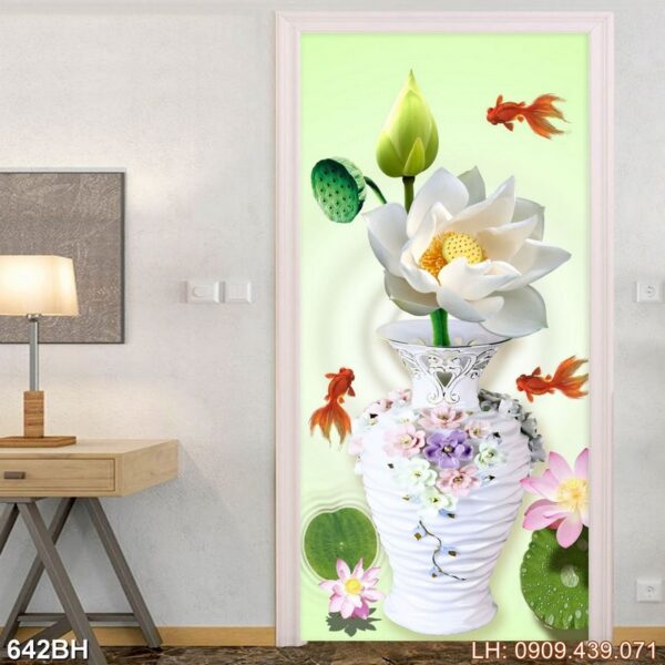 Tác phẩm hoa cổ - 642BH