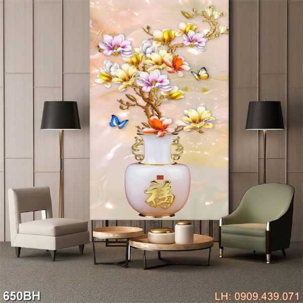 Tác phẩm hoa cổ - 650BH