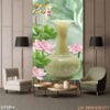 Tác phẩm lọ hoa nghệ thuật - 655BH