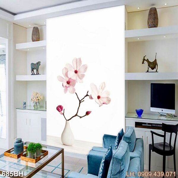 Tác phẩm bình hoa đẹp - 685BH