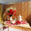 Bức tranh bình hoa cổ - 687BH