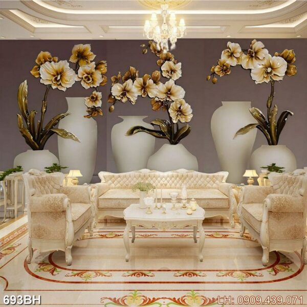 Ảnh bình hoa nghệ thuật - 693BH