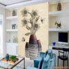 Bức tranh chiếc lọ hoa phòng khách - 710BH