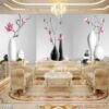 Bức tranh lọ hoa đẹp - 728BH