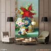 Tranh bình hoa nghệ thuật - 779BH