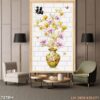 Bức tranh bình hoa phòng ngủ - 787BH