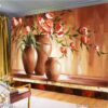 Bức tranh bình bông đẹp - 797BH