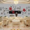 Ảnh lọ hoa tĩnh vật - 858BH