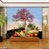 Tranh bình bông tĩnh vật - 862BH