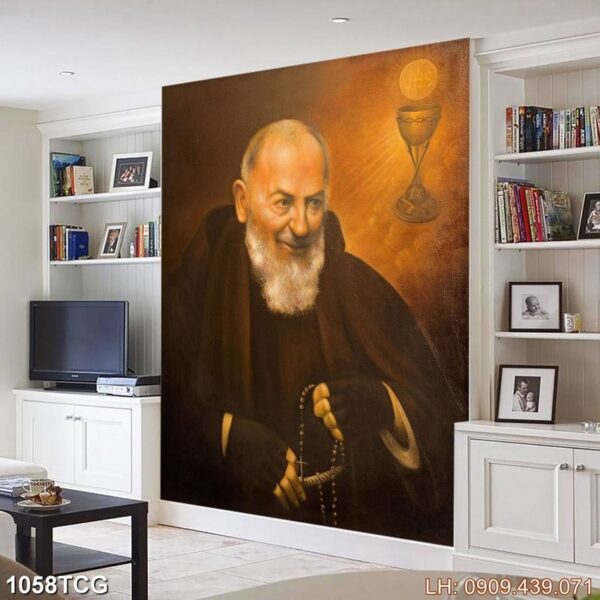 Bức tranh đạo Công giáo ấn tượng - 1058TCG