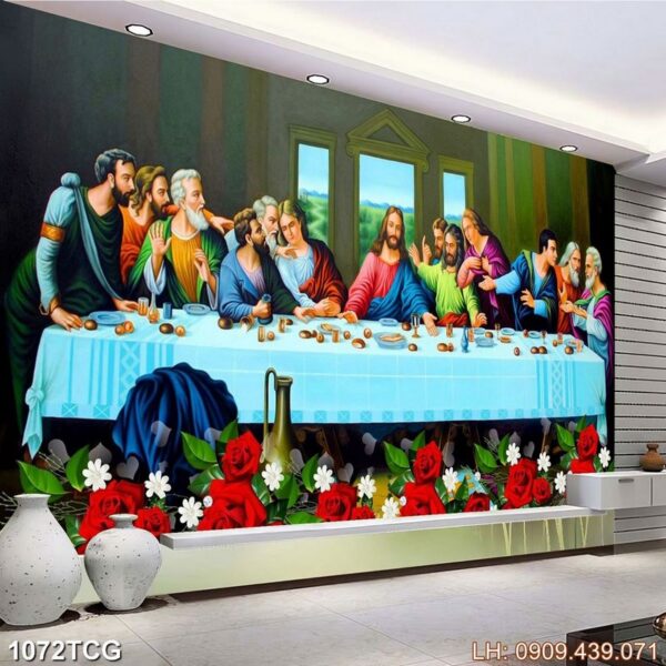 Tranh ảnh Thiên Chúa phổ biến - 1072TCG