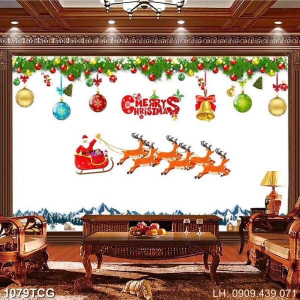 Tranh đạo Công giáo dán kiếng - 1079TCG