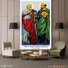 Tranh đạo Công giáo in tráng gương - 1082TCG