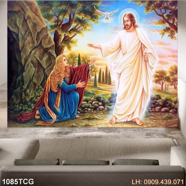 Tranh đạo Thiên Chúa tranh bộ - 1085TCG