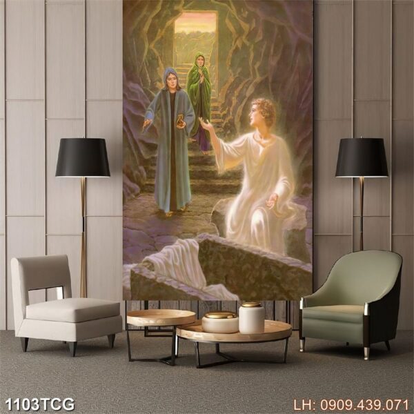 Tranh ảnh Thiên Chúa nghệ thuật - 1103TCG