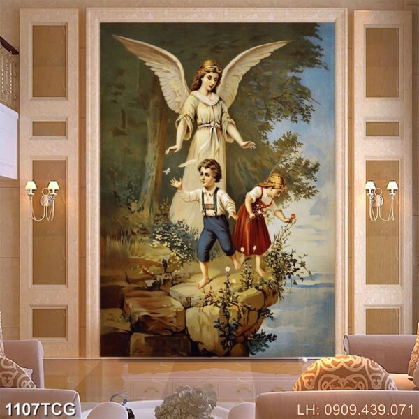 Ảnh đạo Thiên Chúa ấn tượng - 1107TCG