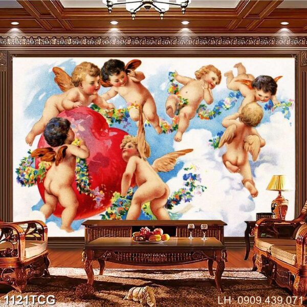 Tranh Thiên Chúa giá rẻ - 1121TCG