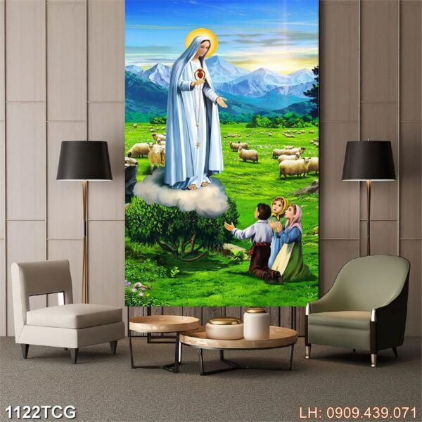 Hình ảnh Công giáo phổ biến - 1122TCG