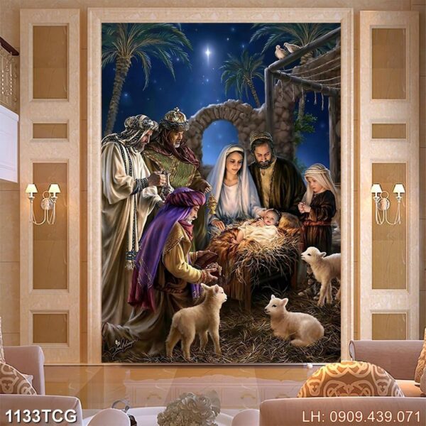 Bức tranh Công giáo tại TpHCM - 1133TCG