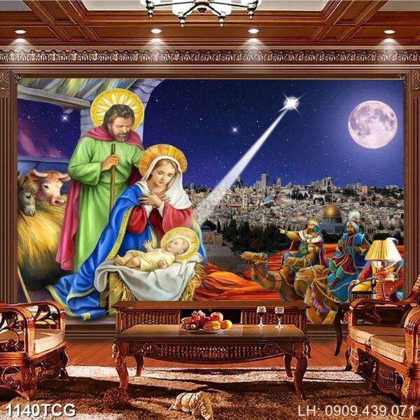 Tranh Công giáo khổ lớn - 1140TCG