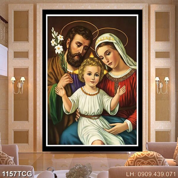 Hình ảnh Công giáo có khung - 1157TCG