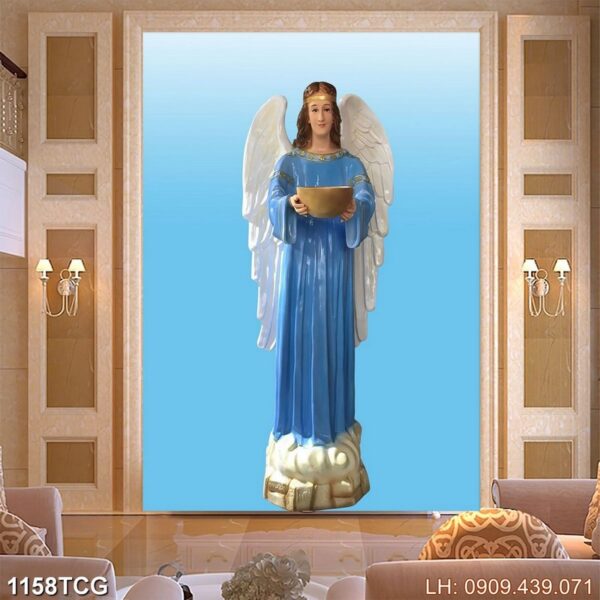 Bức tranh đạo Thiên Chúa ấn tượng - 1158TCG