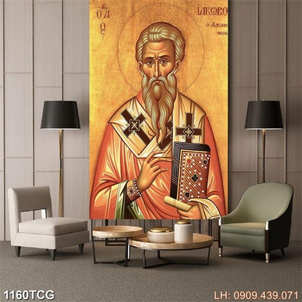 Bức tranh Công giáo ấn tượng - 1160TCG