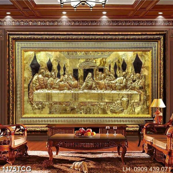 Bức tranh Công giáo in laminate - 1175TCG