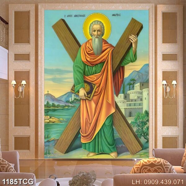 Tranh ảnh đạo Công giáo nhà thờ - 1185TCG