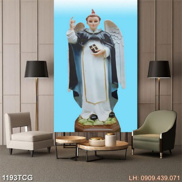 Tranh vẽ đạo Công giáo nghệ thuật - 1193TCG