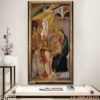 Bức tranh đạo Công giáo dán tường - 016TCG