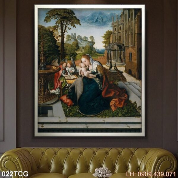 Bức tranh đạo Công giáo nghệ thuật - 022TCG