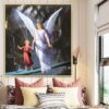 Mẫu tranh đạo Công giáo in canvas - 274TCG