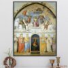 Mẫu tranh đạo Công giáo in nhanh - 528TCG