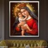Hình ảnh đạo Công giáo in canvas - 624TCG
