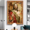 Tranh Công giáo in canvas - 712TCG
