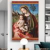 Bức tranh đạo Công giáo in canvas - 720TCG