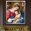 Bức tranh đạo Công giáo có khung - 770TCG
