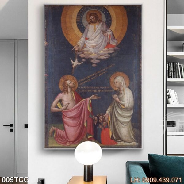 Bức tranh Thiên Chúa tại TpHCM - 009TCG