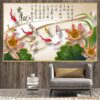 Ảnh bông sen khổ lớn - 1284TCK