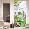 Ảnh cá chép hoa sen giá rẻ - 1622TCK