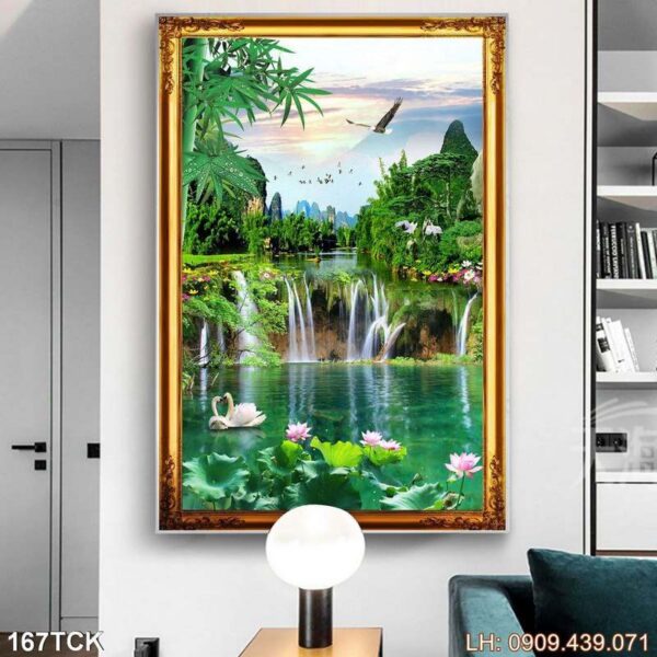 Ảnh sen giá rẻ - 167TCK