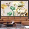 Tranh hoa sen ấn tượng - 178TCK
