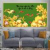 Bức tranh sen đẹp - 1806TCK