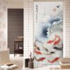 Tranh đóa sen dán tường - 2051TCK