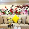 Bức tranh bông sen in canvas - 2084TCK