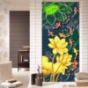 Bức tranh bông sen khổ lớn - 2208TCK