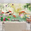 Tranh ảnh sen in canvas - 2212TCK