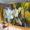 Ảnh hoa sen in canvas - 2216TCK